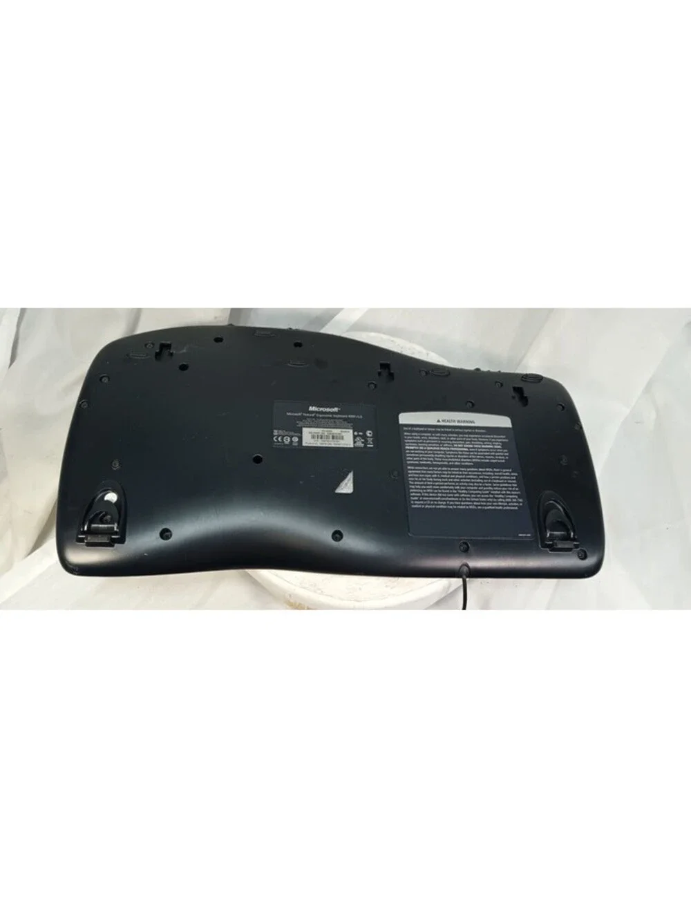 Microsoft Natural Ergonomic Keyboard 4000 KU-0462 USB Split Wired Tested